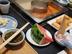 -巴府菌汤火锅(灵寿店)