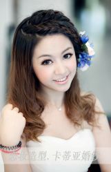 点击看大图 -FIONA MAKE UP恋妆造型
