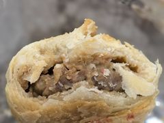 榨菜鲜肉月饼-王家沙点心店(南京西路总店)