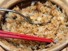砂锅生焗沙姜滑鸡-华记煲仔华·煲仔饭(人和店)