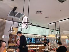 -绿茶餐厅(滨海万达广场店)