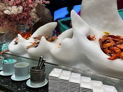 -中央电视塔旋转餐厅