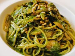 青酱蘑菇鸡肉意面-UPPER KITCHEN(延安路店)
