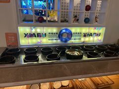 自助调料区-呷哺呷哺 黄金牧场 (太原万象城店)