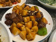 松子牛肉年糕-老牛窝里(总店)