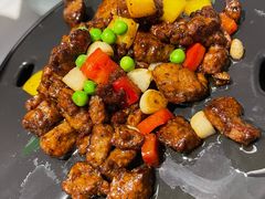 香煎牛肉粒-肆月河豚·新淮扬(金融街店)