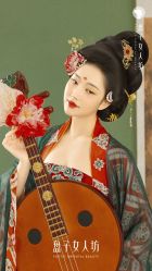 -盘子女人坊古装写真摄影(长春总店)