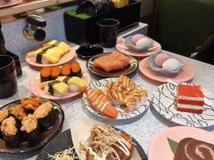 -争鲜回转寿司(太阳宫凯德PLUS店)