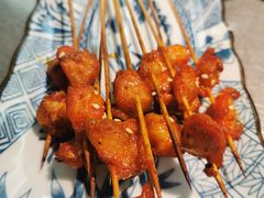 -探鱼·鲜青椒爽麻烤鱼(苏宁广场店)