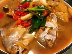 杂鱼酱油水-鑫悦楼煎蟹·16年海鲜大排档