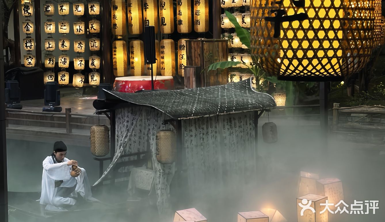 湘潭的！绝美小江南庭院餐厅🌳🍵🥢