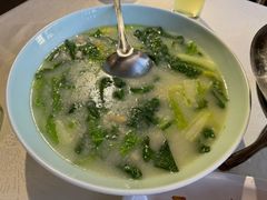 米汤白豆煮时蔬-赢融印象·星光店·清真云南菜·民族菜
