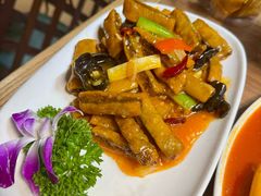 酸辣夹沙-贯贯吉·清真餐厅(浙江中路店)