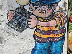 -槟城街头艺术街区