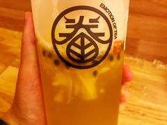 百香凤梨乌龙-眷茶(大卫城10楼店)