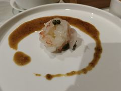 椒麻阿根廷红虾-黑明餐厅(白鹭洲店)