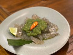 泰式青酱酸辣鱼皮冻-仓库南洋海鲜小排档(柳河路店)