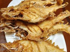 炸扁口-方城小吃店