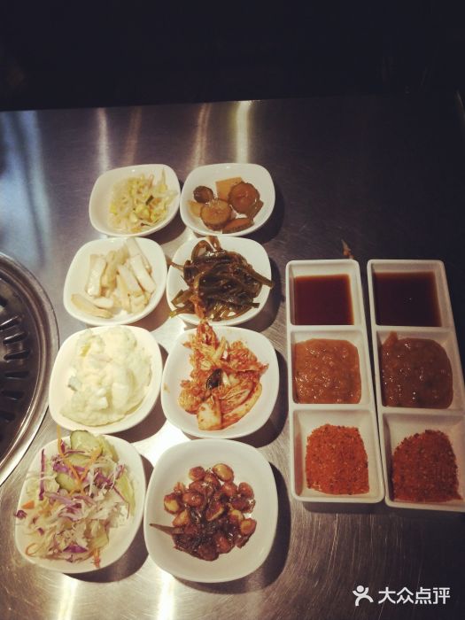 韩聚屋韩国烤肉餐厅(新北万达店)图片