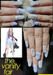 点击看大图 糖果指甲造型-光SPA科技美肤