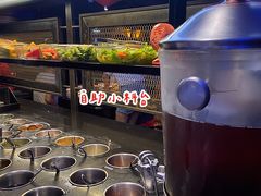 自助调料区-川西坝子火锅(清江东路3.0直营店)