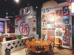 大堂-马路牙子地桌烤肉(工体店)