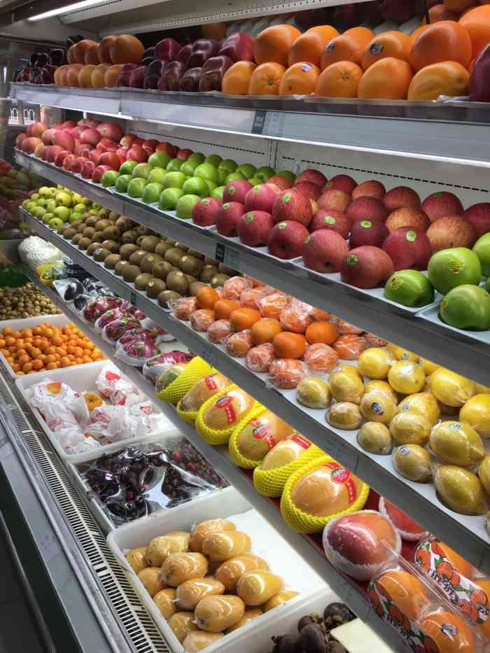 鲜又多水果量贩(海光寺店)-"南门外大街海光寺家乐福超市对面,平时在