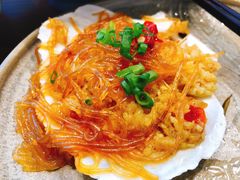 蒜蓉粉丝蒸扇贝-必点海鲜·鲅鱼水饺(鞍山西道店)