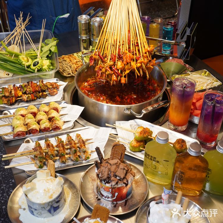 重庆首家罐头奶冰‼️超萌大白兔奶糖9r💥隐藏在串串店