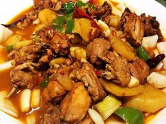 新疆大盘鸡-新疆巴州金丝特餐厅(大钟寺店)