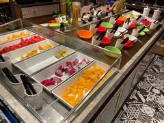 自助取餐区-比格比萨自助(沙河店)