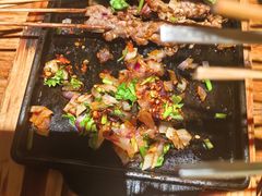 爆香小嫩牛-聚点串吧·北京烧烤(朝北店)