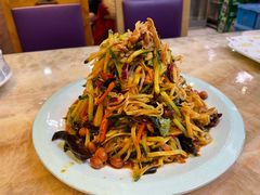 招牌大拌菜-胖太太四川麻辣排骨串(镇江路分店)