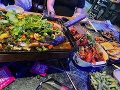 -串亿88烧烤·羊腿·羊蝎子(板泉路店)
