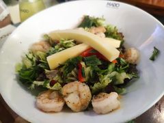 烤虾沙拉-MADO冰淇淋咖啡馆(淘金店)