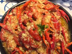 招牌蒜蓉大虾-松哥油焖大虾(皇岗一店)