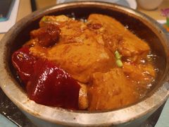 石锅老味豆腐-天怡興·百年蒸饺(中心书城店)