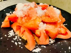 糖拌西红柿-吉力烤鳗