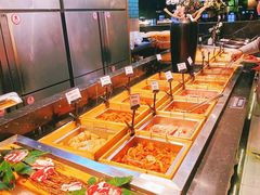 自助取餐区-梨花自助烤肉(天河城店)