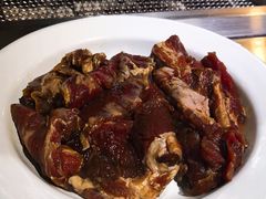 牛肉-马路牙子地桌烤肉(工体店)