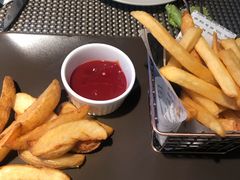 美式粗薯条-MOCUS莫卡斯餐厅(祥云小镇店)