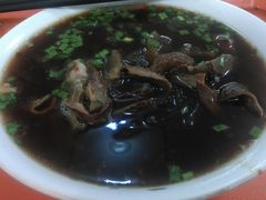 牛杂粉丝汤-草桥清真牛肉锅贴扁食店