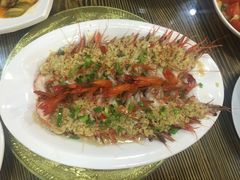 开边虾-原龙海鲜大排档(美食地标店)