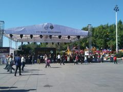 -人民防洪胜利纪念塔