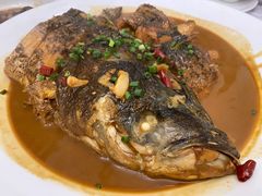 红烧鱼头-亭下湖饭店(康岭店)