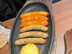 特色烤肠拼盘-萨莉亚意式餐厅(杭州西溪龙湖天街店)