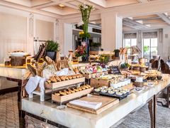 自助取餐区-上海和平饭店华懋阁 Cathay Room