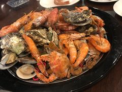 -渔公码头海货全海鲜自助(海滨旅游路店)