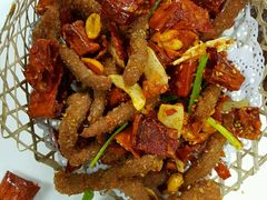香酥牛柳-尚府一品·烤鸭·新京菜(圆明园店)