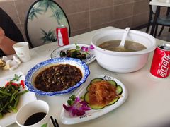 -七的湖·晚芳亭·阳澄湖农家菜·大闸蟹(莲花岛店)